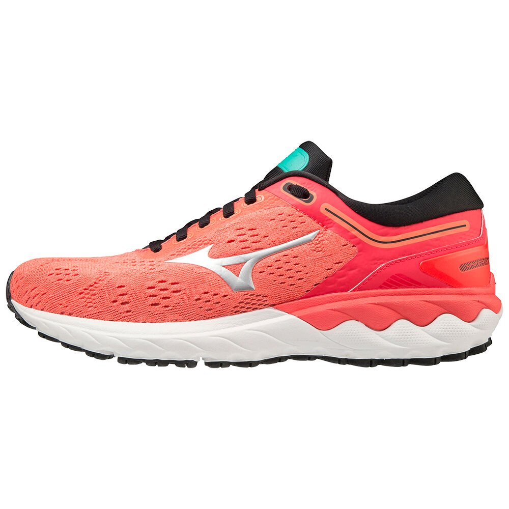 Mizuno Women's Running Shoes Coral Wave Skyrise Shoes - J1GD200946